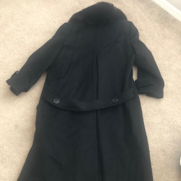 Calvin Klein Fur and Wool coat - Picture 9 of 11